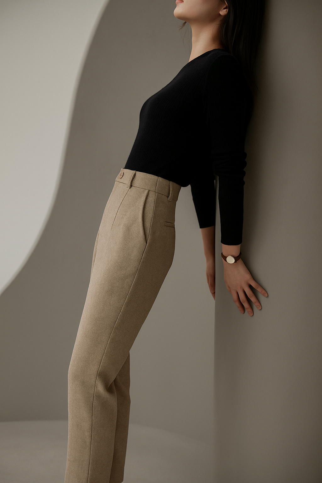 Duttini | Tailored Wool Pants