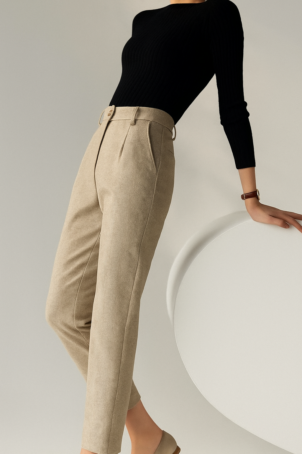 Duttini | Tailored Wool Pants