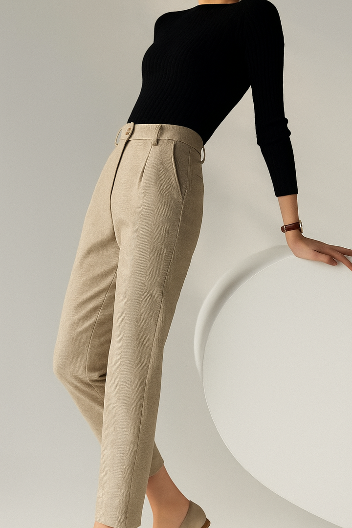 Duttini | Tailored Wool Pants