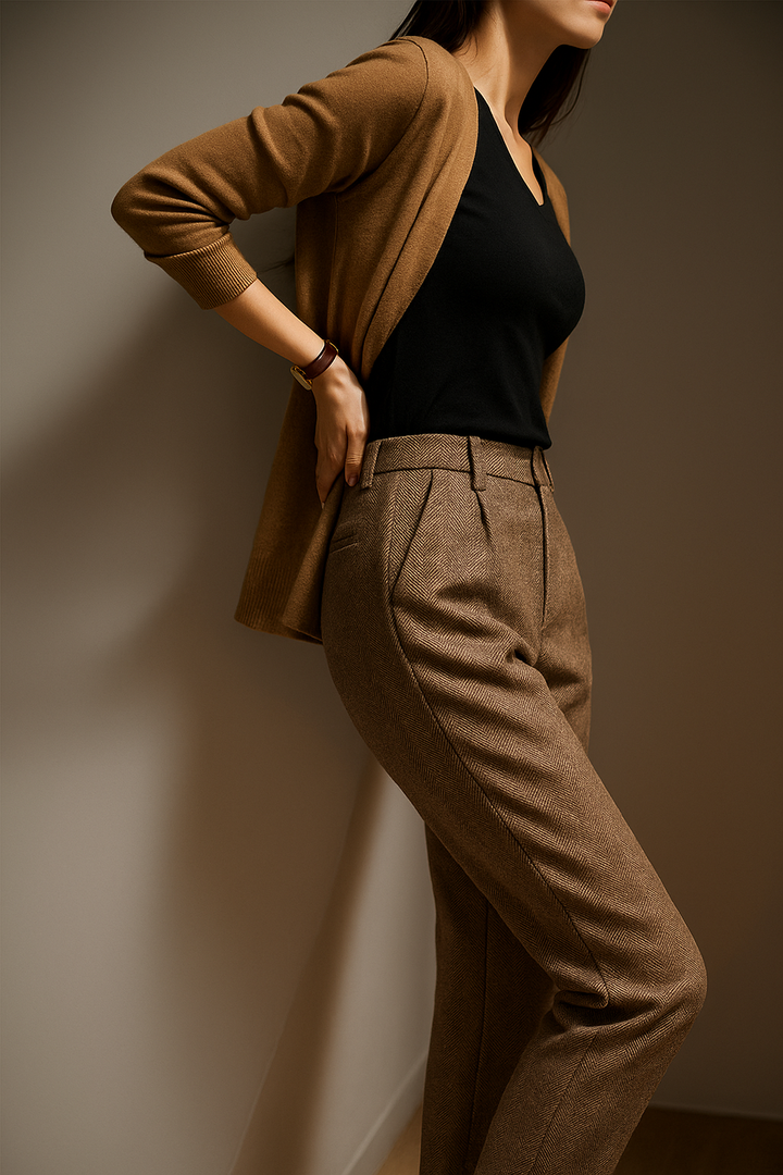 Duttini | Tailored Wool Pants