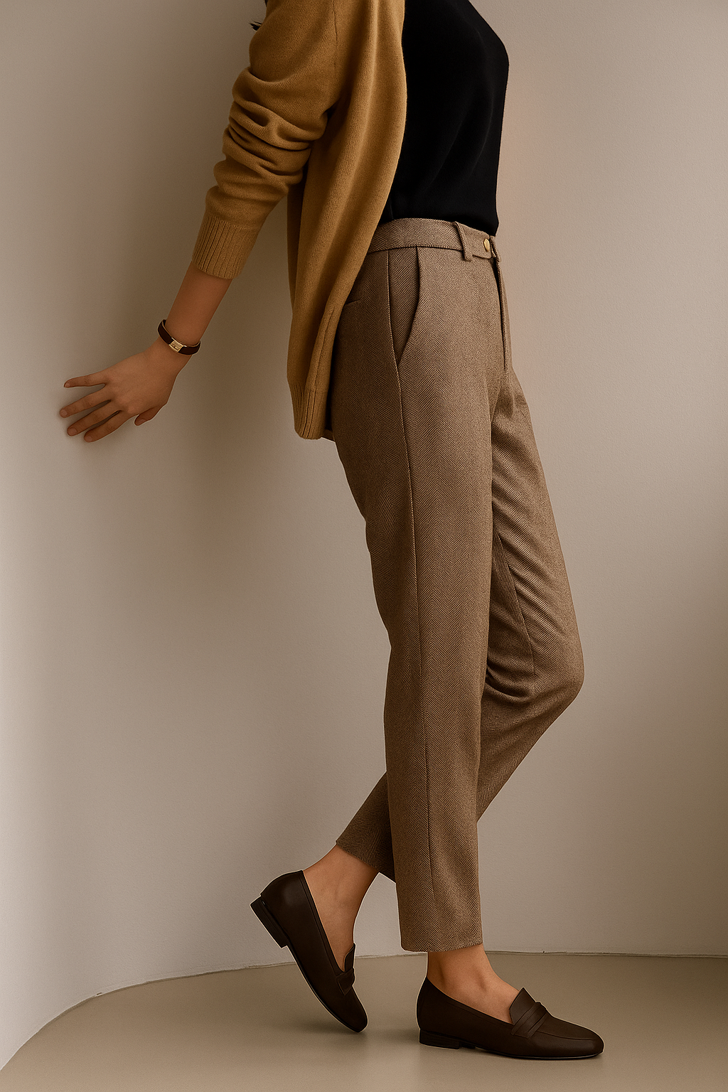Duttini | Tailored Wool Pants