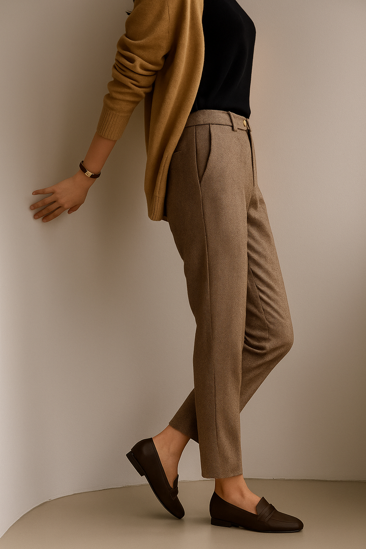 Duttini | Tailored Wool Pants