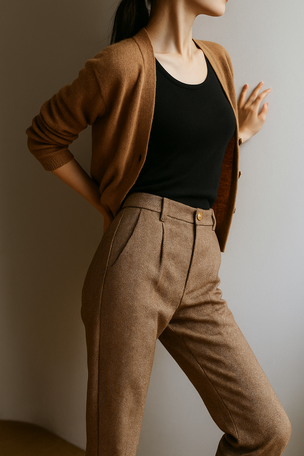Duttini | Tailored Wool Pants
