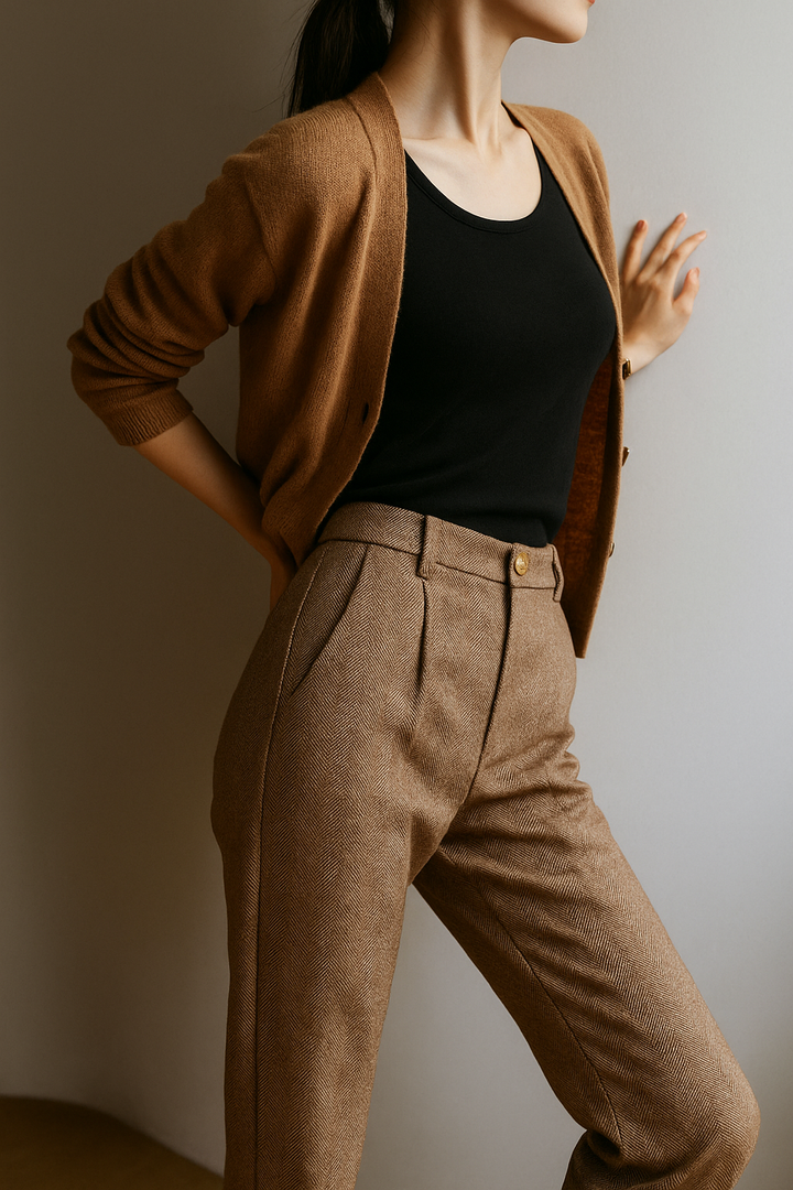 Duttini | Tailored Wool Pants