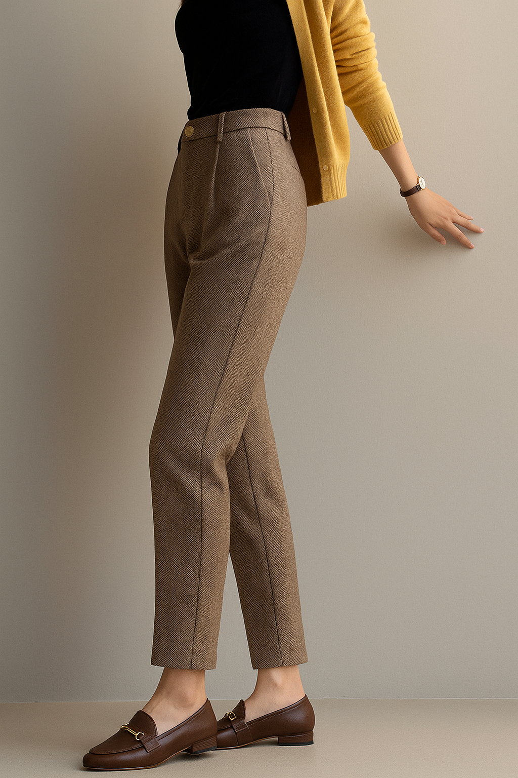 Duttini | Tailored Wool Pants