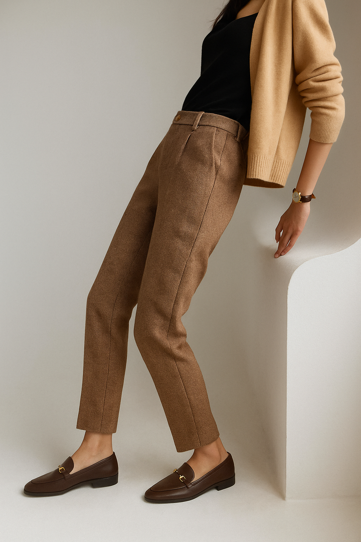 Duttini | Tailored Wool Pants