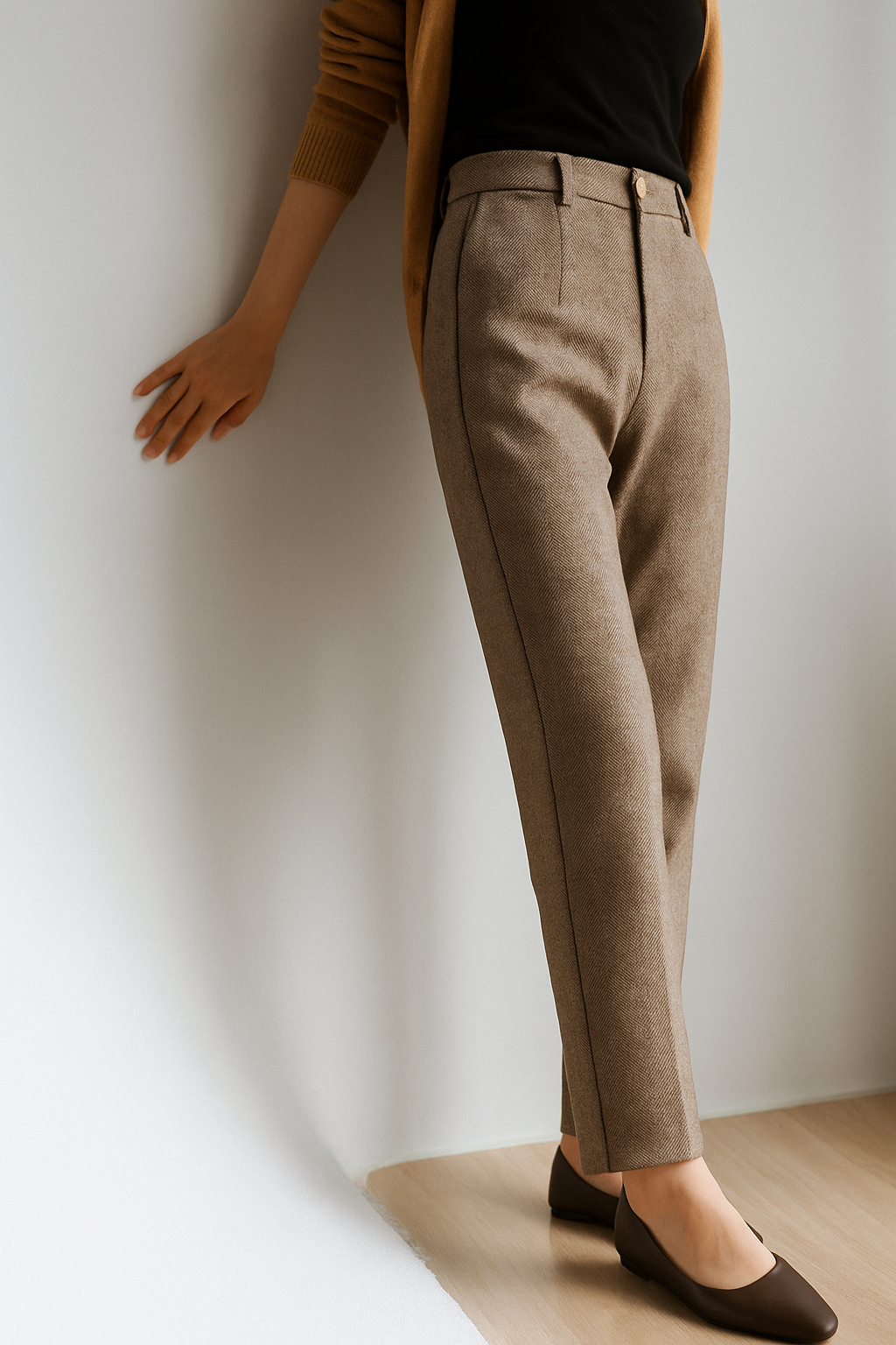 Duttini | Tailored Wool Pants