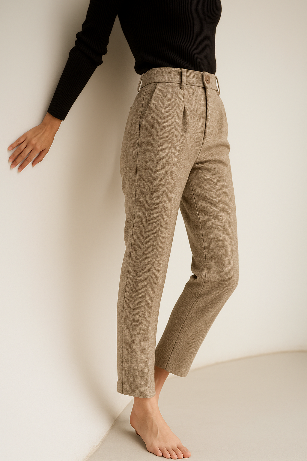 Duttini | Tailored Wool Pants