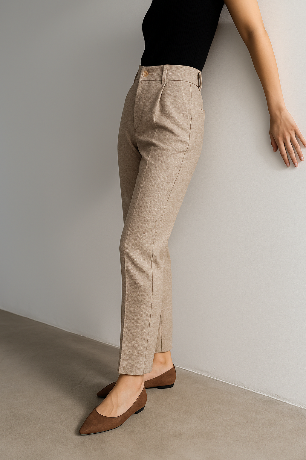 Duttini | Tailored Wool Pants