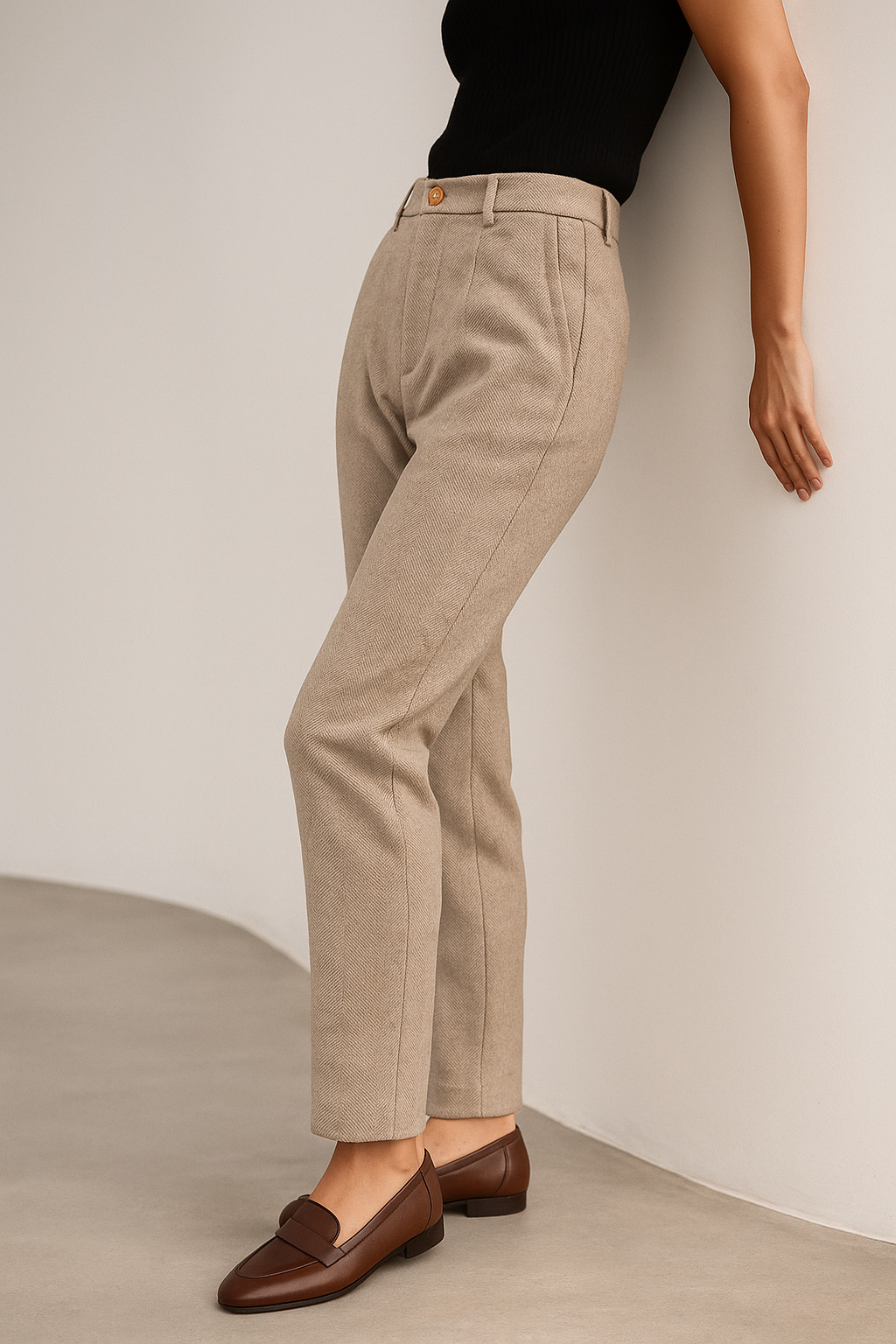 Duttini | Tailored Wool Pants