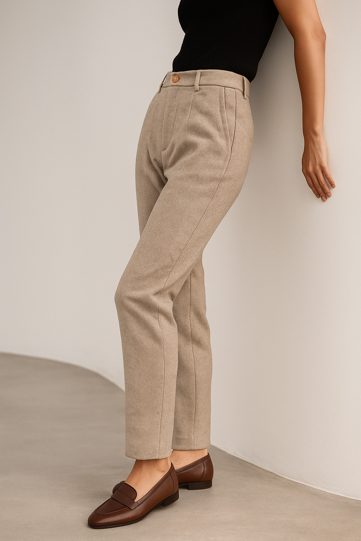 Duttini | Tailored Wool Pants