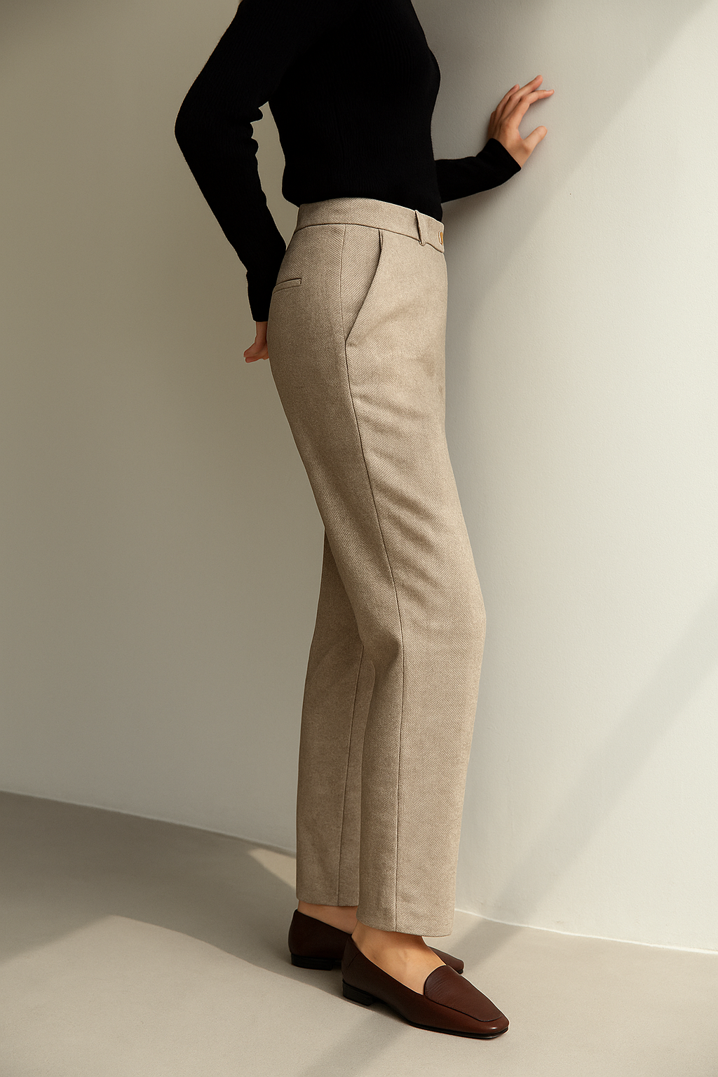 Duttini | Tailored Wool Pants
