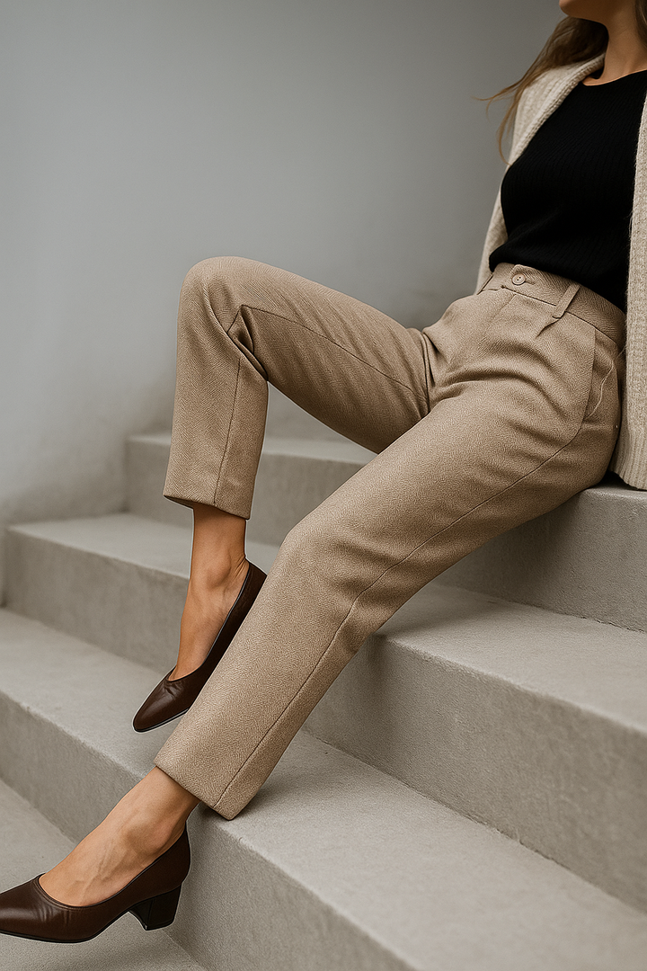Duttini | Tailored Wool Pants