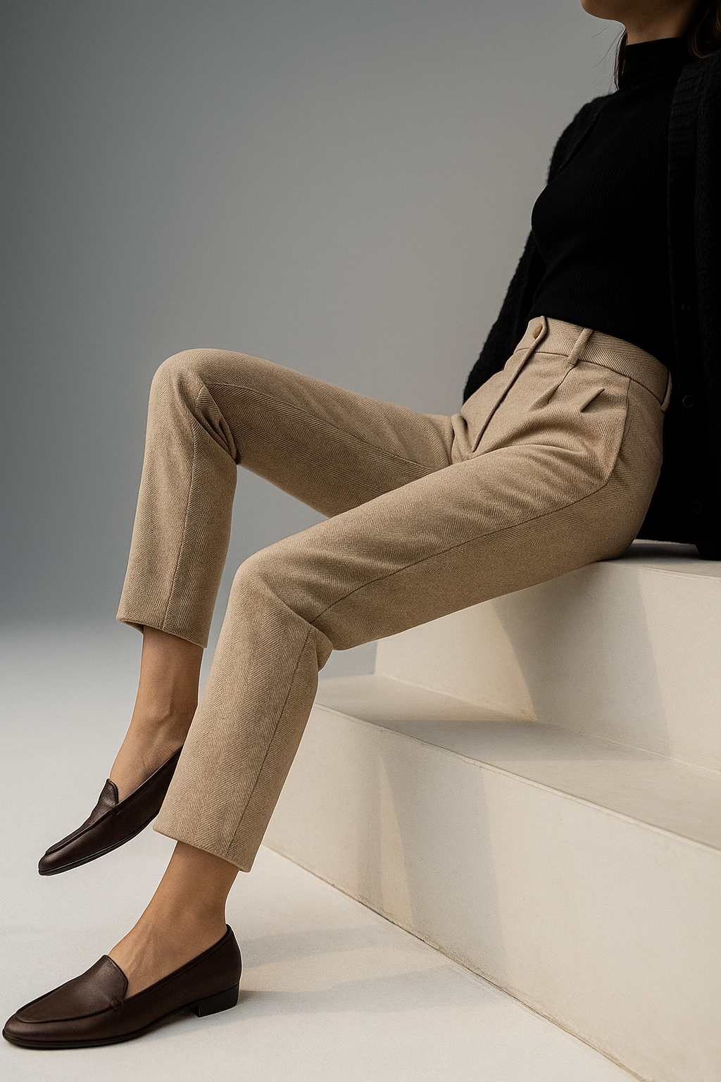 Duttini | Tailored Wool Pants