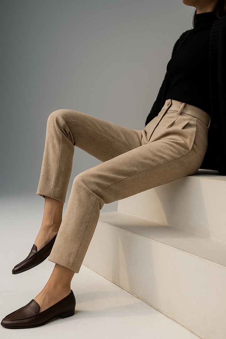 Duttini | Tailored Wool Pants