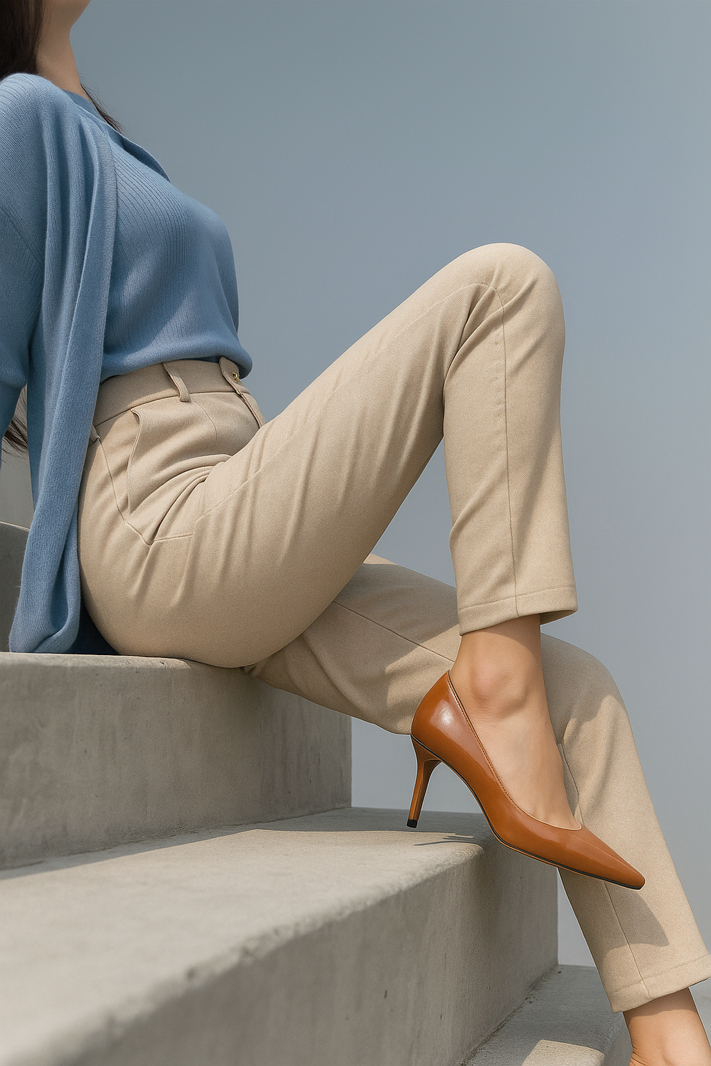 Duttini | Tailored Wool Pants