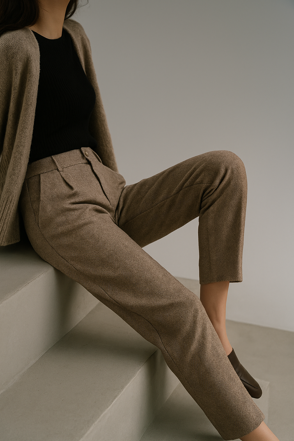 Duttini | Tailored Wool Pants