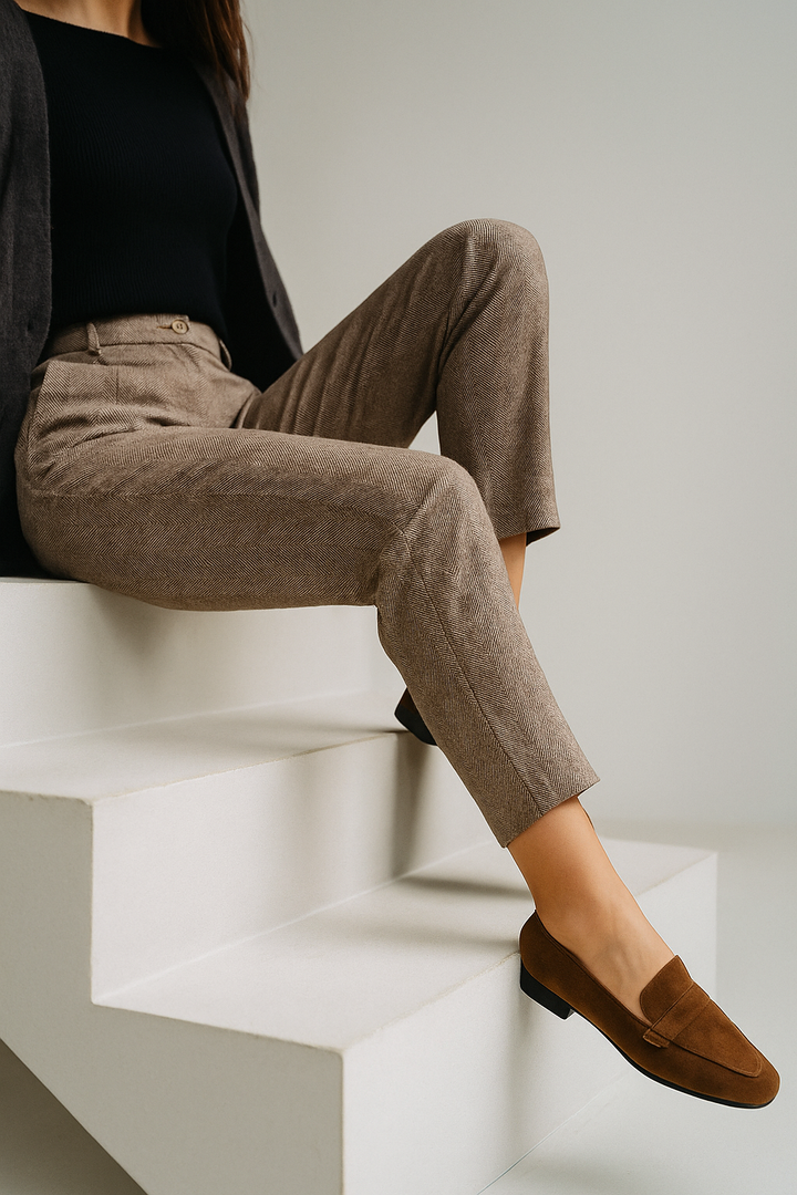 Duttini | Tailored Wool Pants