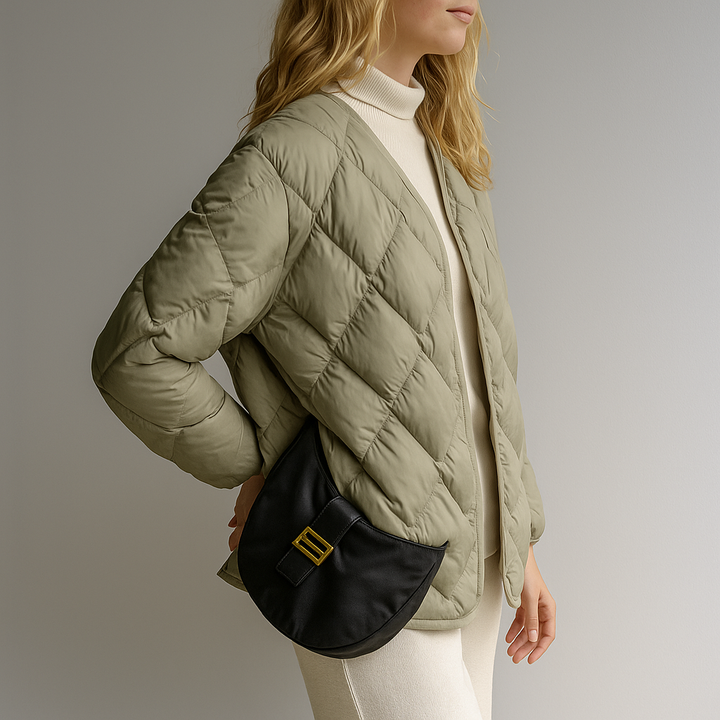 Duttini | Quilted Down Jacket