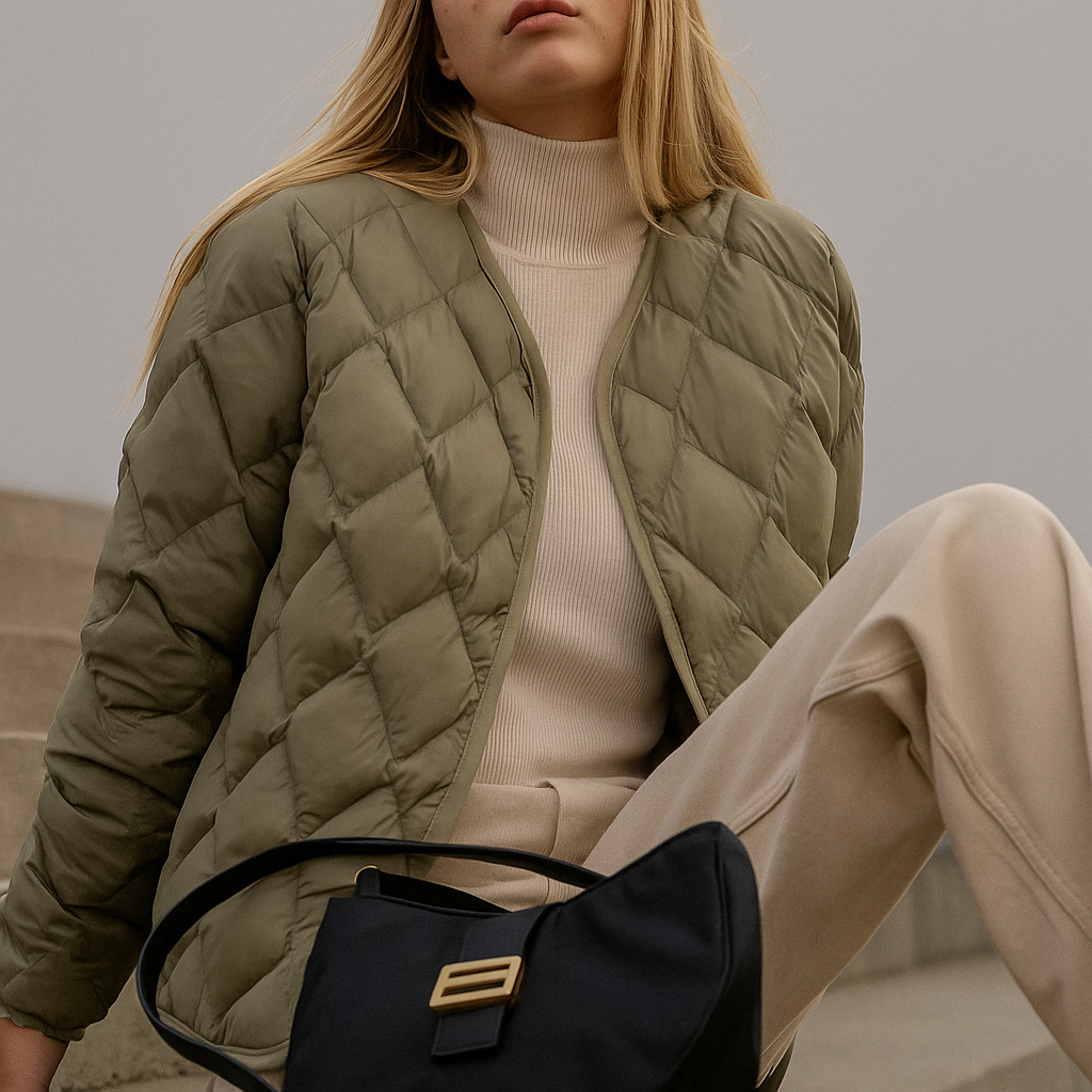 Duttini | Quilted Down Jacket