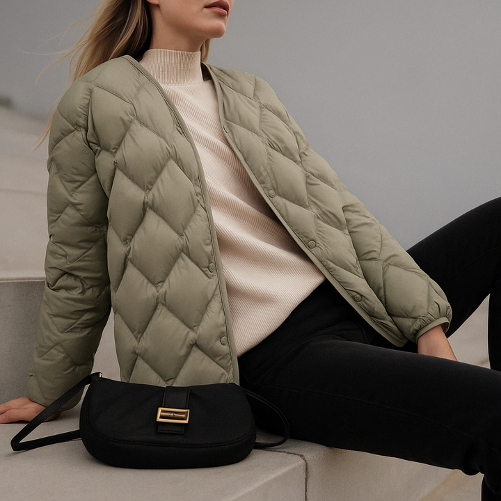 Duttini | Quilted Down Jacket