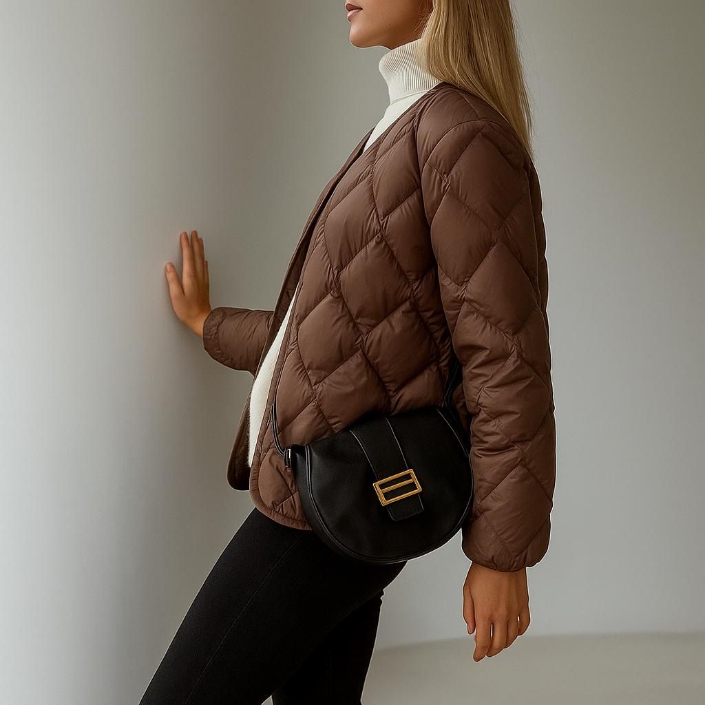 Duttini | Quilted Down Jacket