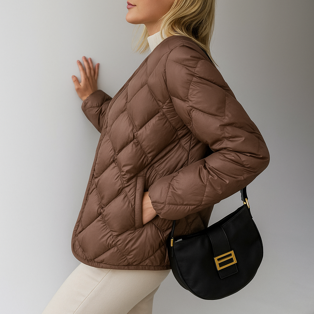 Duttini | Quilted Down Jacket