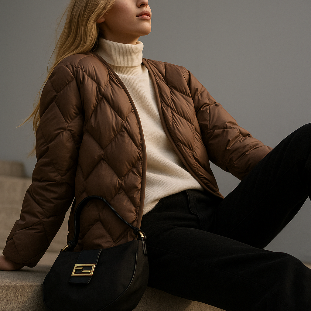 Duttini | Quilted Down Jacket