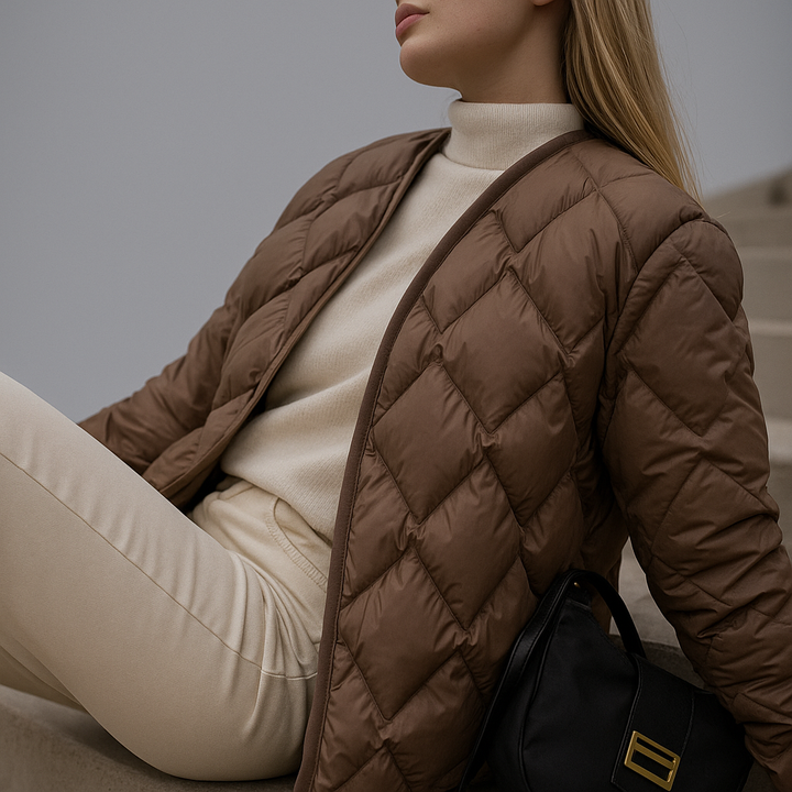Duttini | Quilted Down Jacket