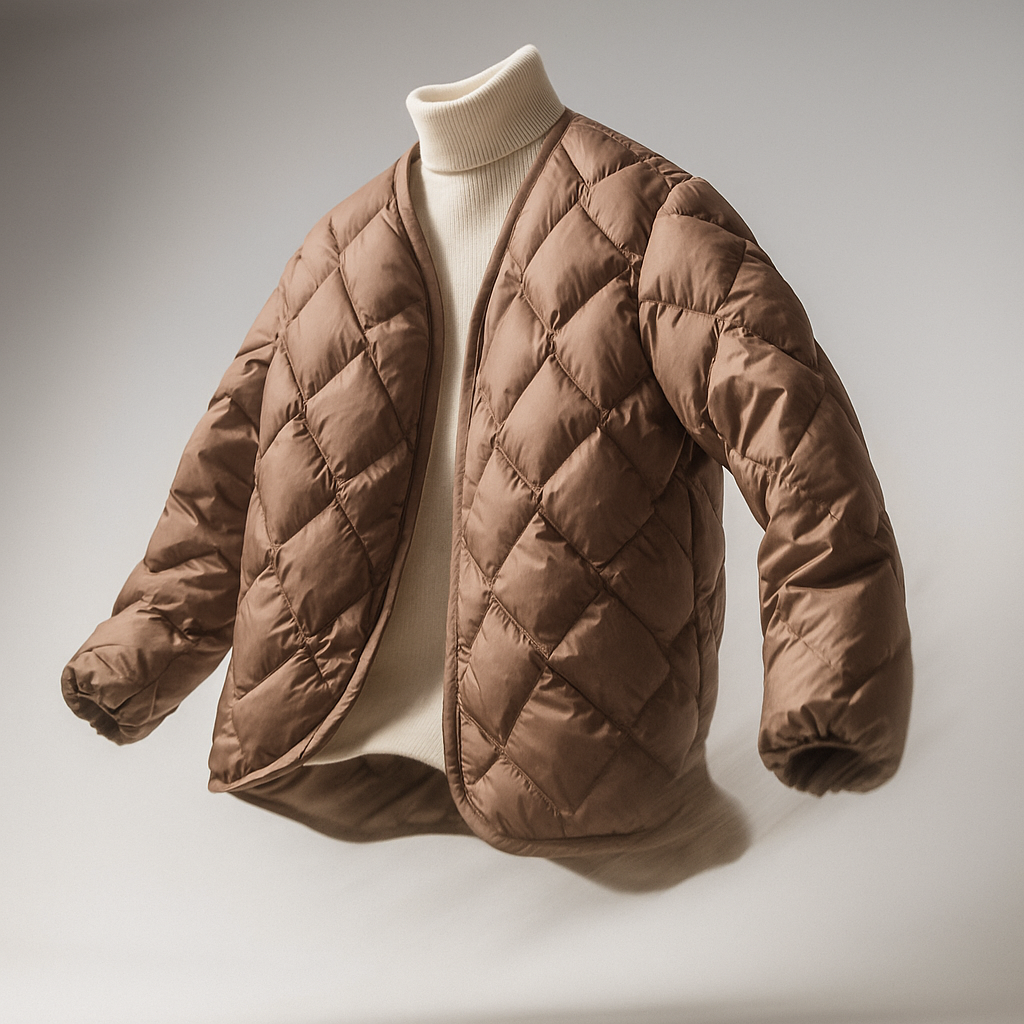 Duttini | Quilted Down Jacket