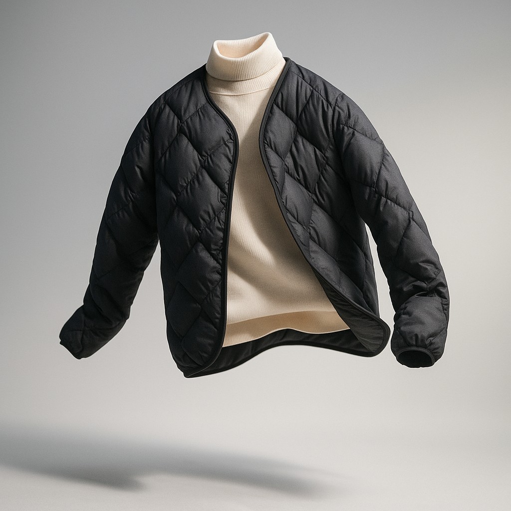 Duttini | Quilted Down Jacket