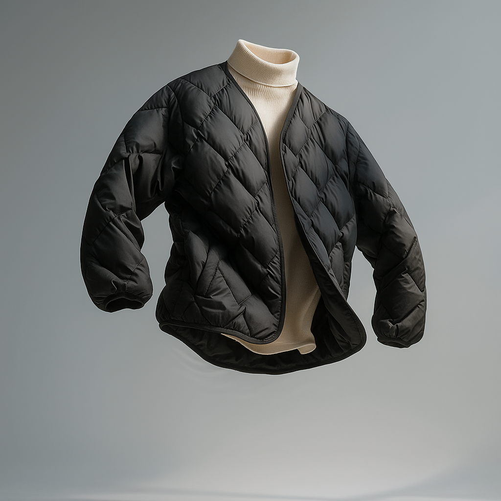 Duttini | Quilted Down Jacket
