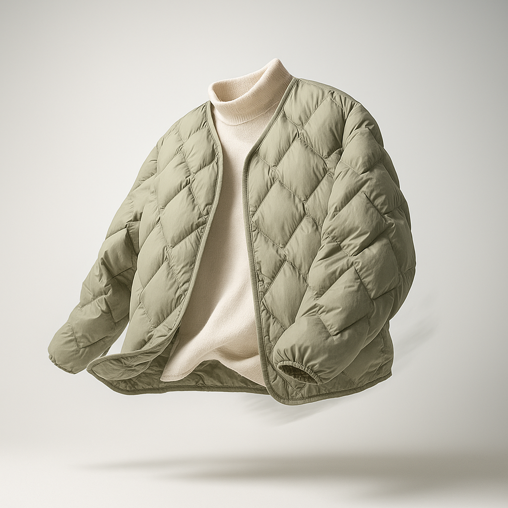 Duttini | Quilted Down Jacket