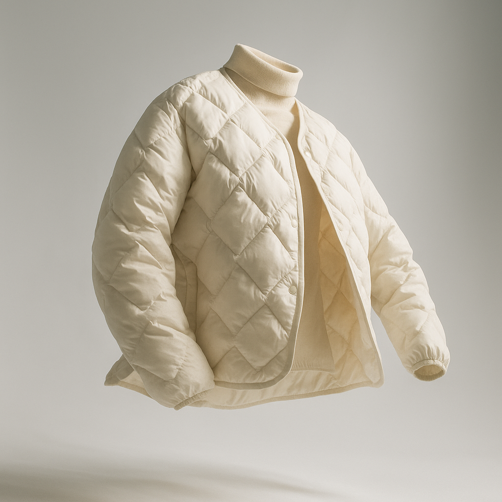 Duttini | Quilted Down Jacket