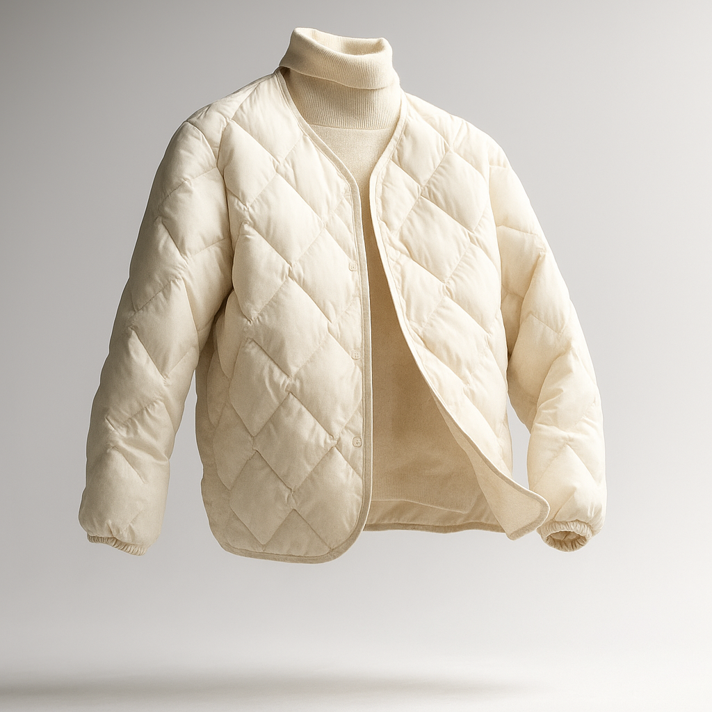 Duttini | Quilted Down Jacket