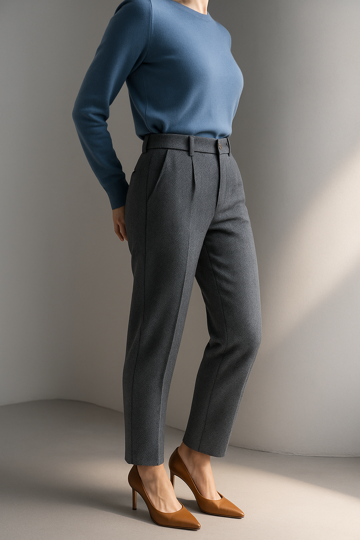 Duttini | Tailored Wool Pants