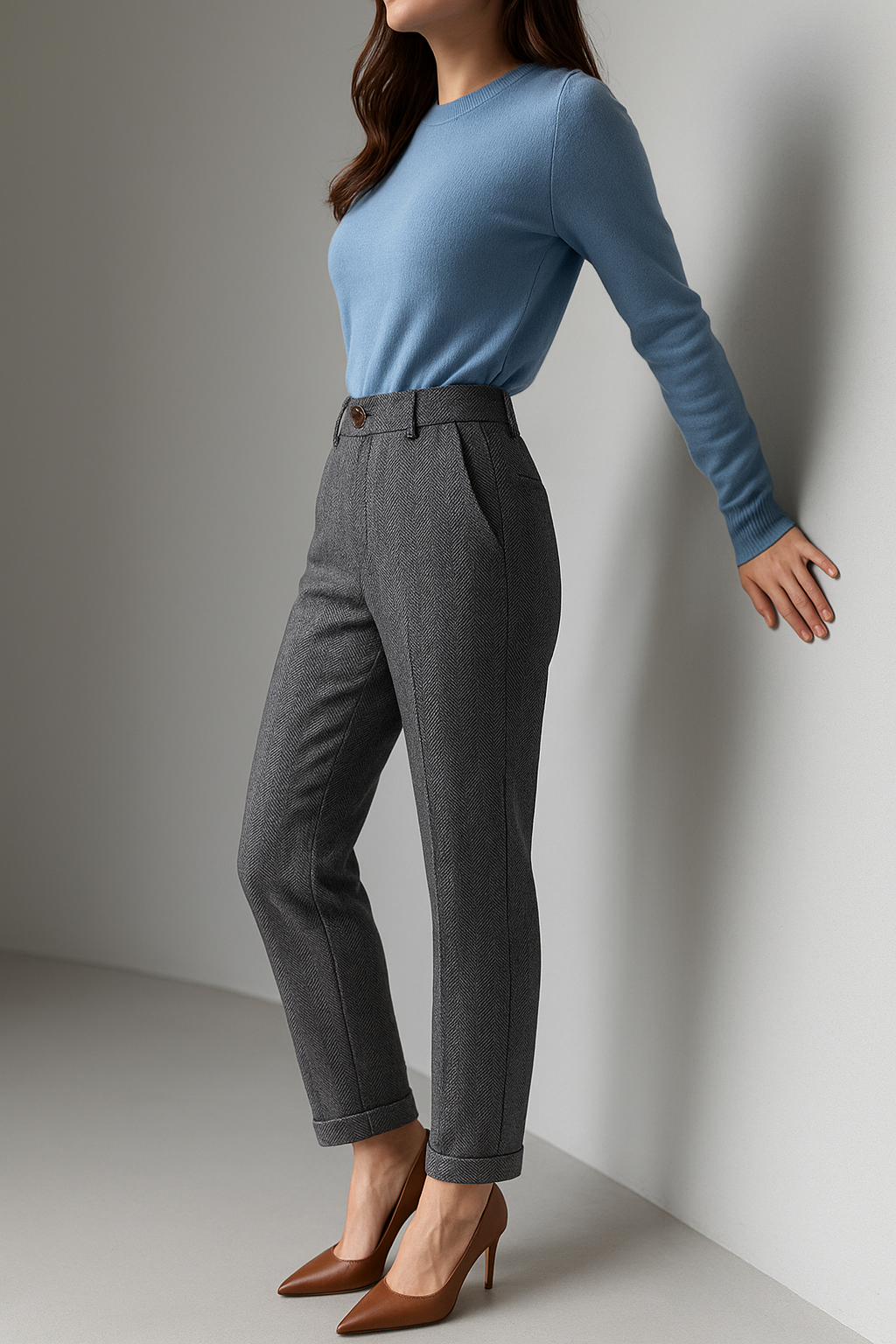 Duttini | Tailored Wool Pants