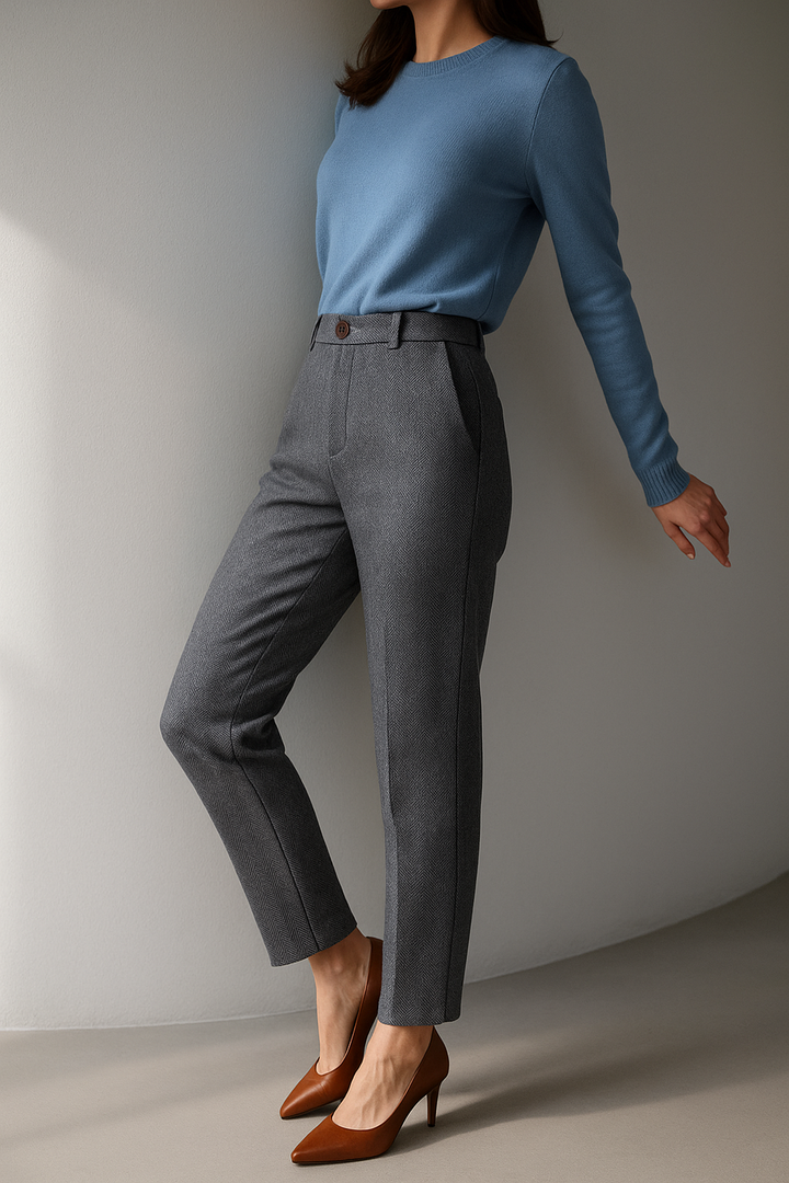 Duttini | Tailored Wool Pants