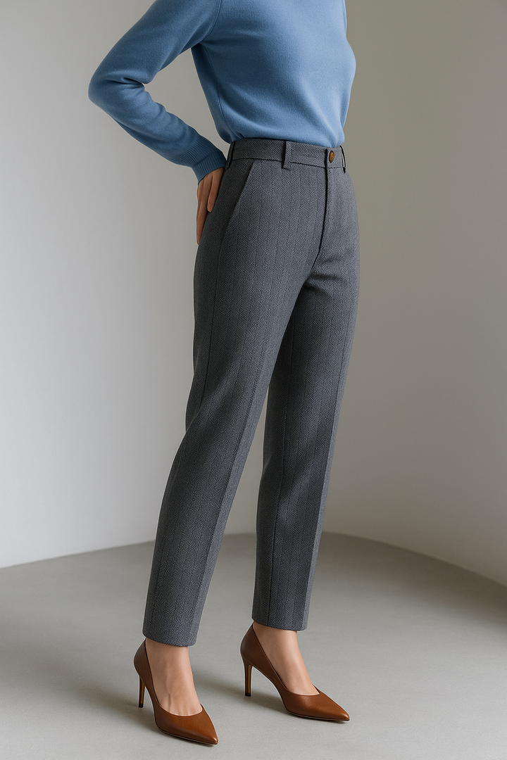 Duttini | Tailored Wool Pants