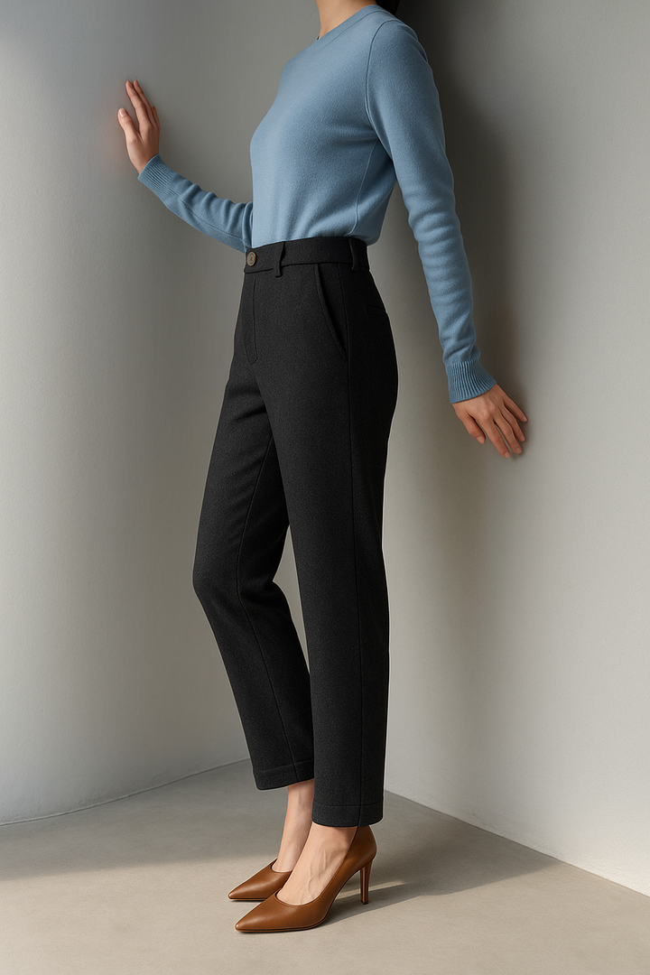 Duttini | Tailored Wool Pants