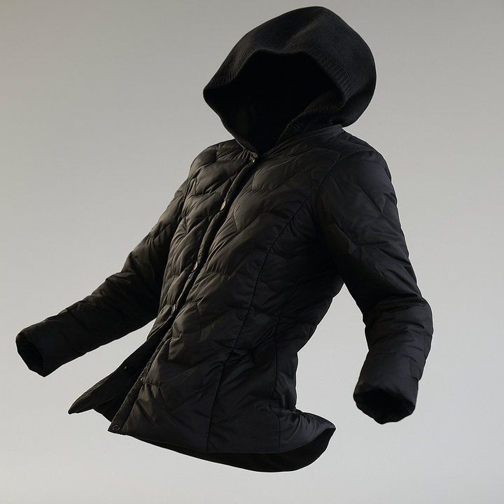 Duttini | Hooded Jacket