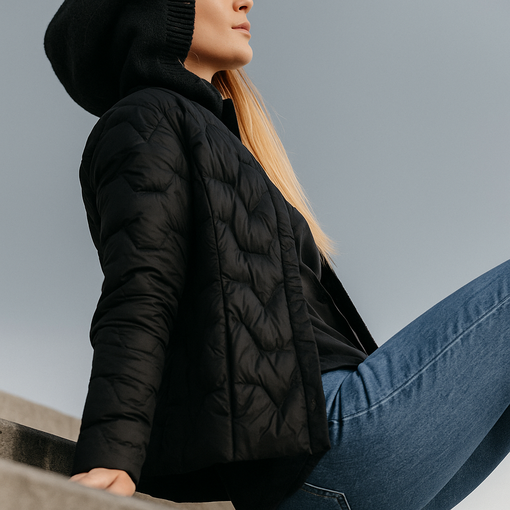 Duttini | Hooded Jacket