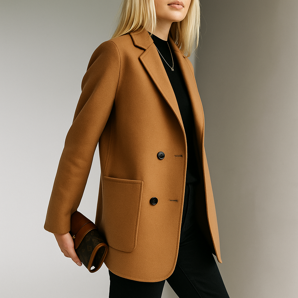 Duttini | Wool Blazer