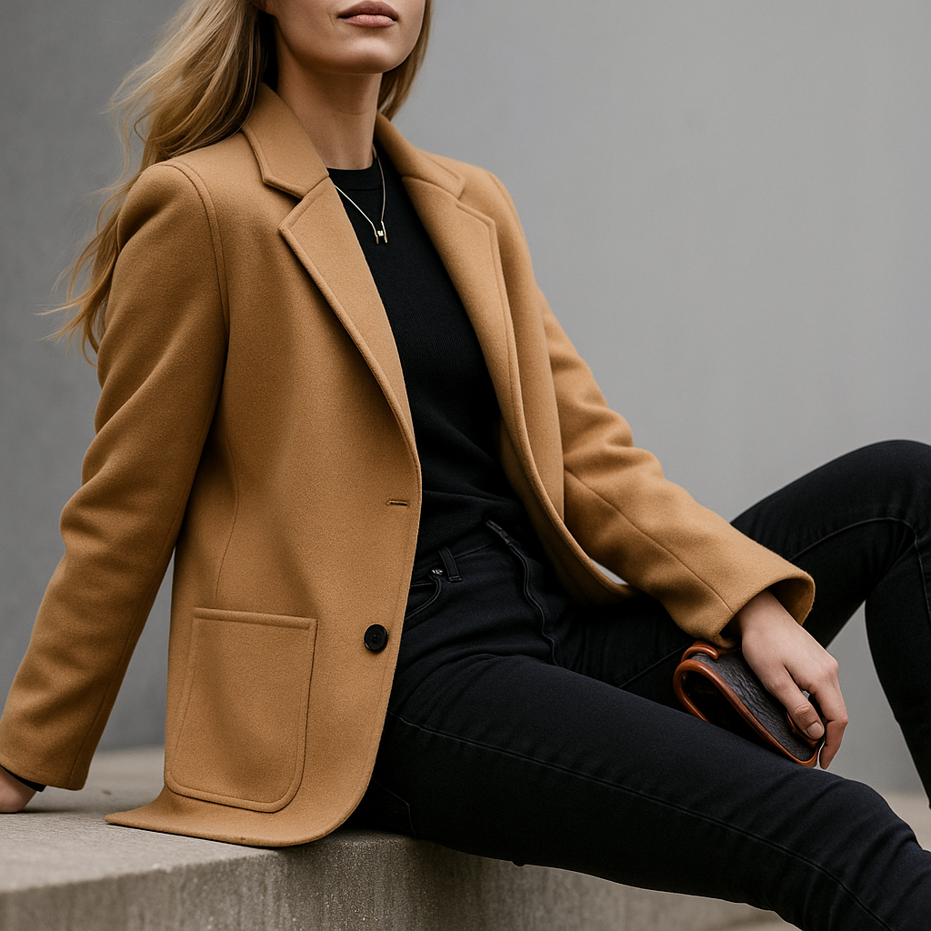 Duttini | Wool Blazer