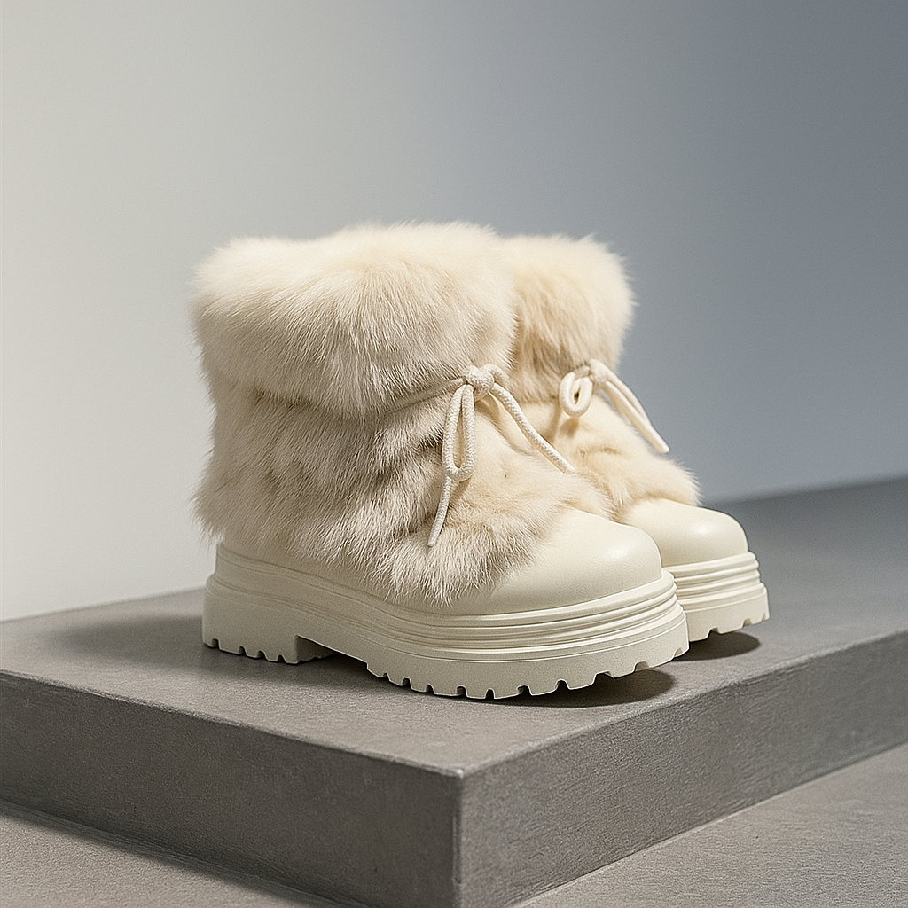 Duttini | Fur Après-Ski Boots