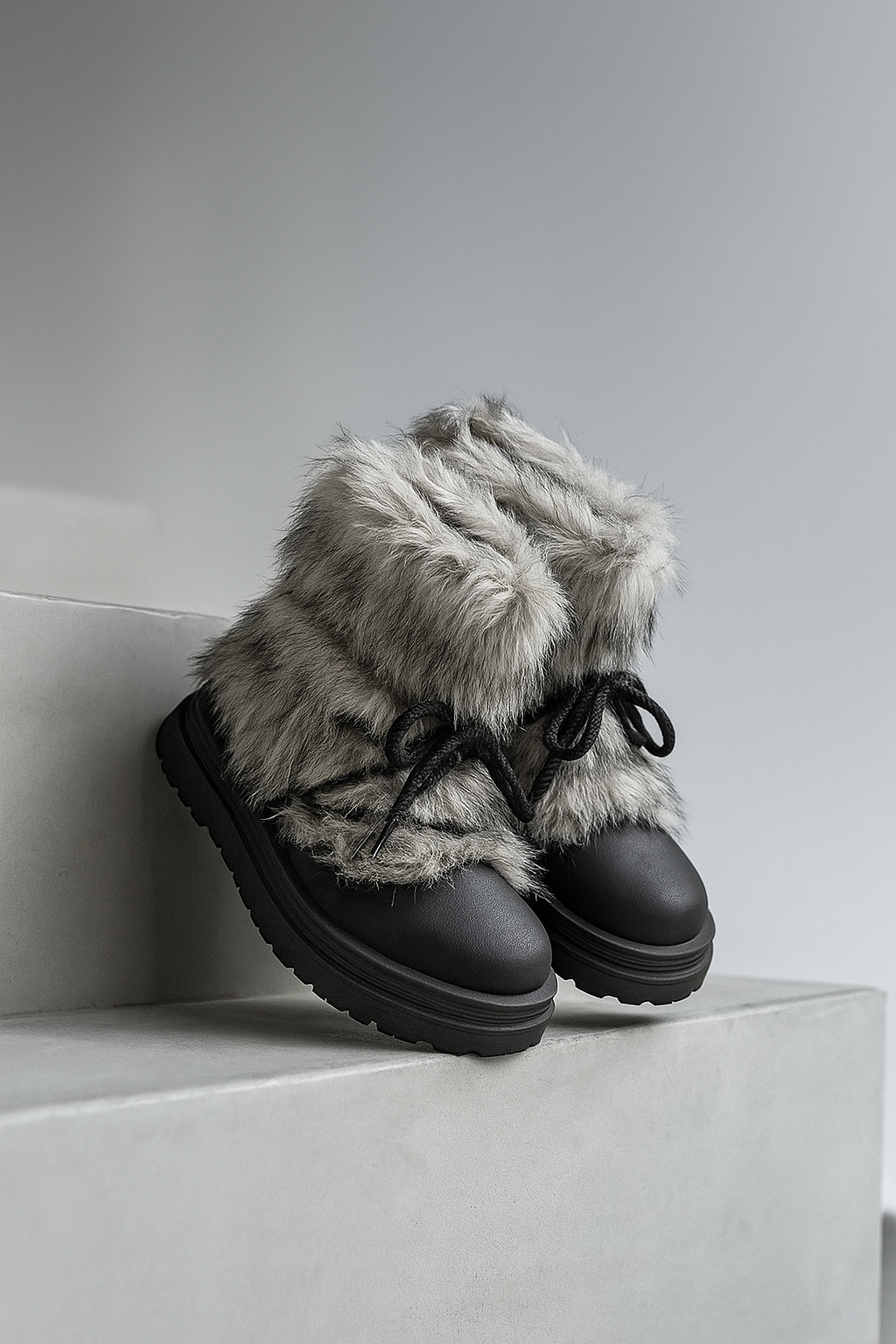 Duttini | Fur Après-Ski Boots