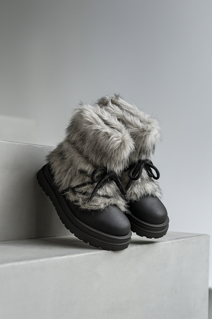 Duttini | Fur Après-Ski Boots