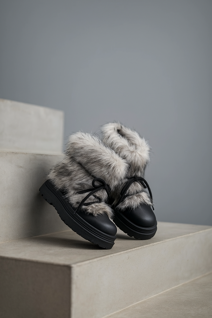 Duttini | Fur Après-Ski Boots