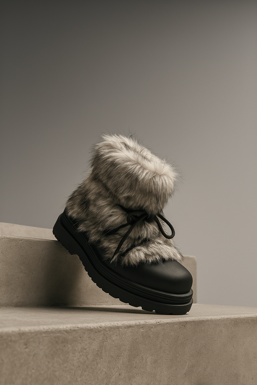 Duttini | Fur Après-Ski Boots