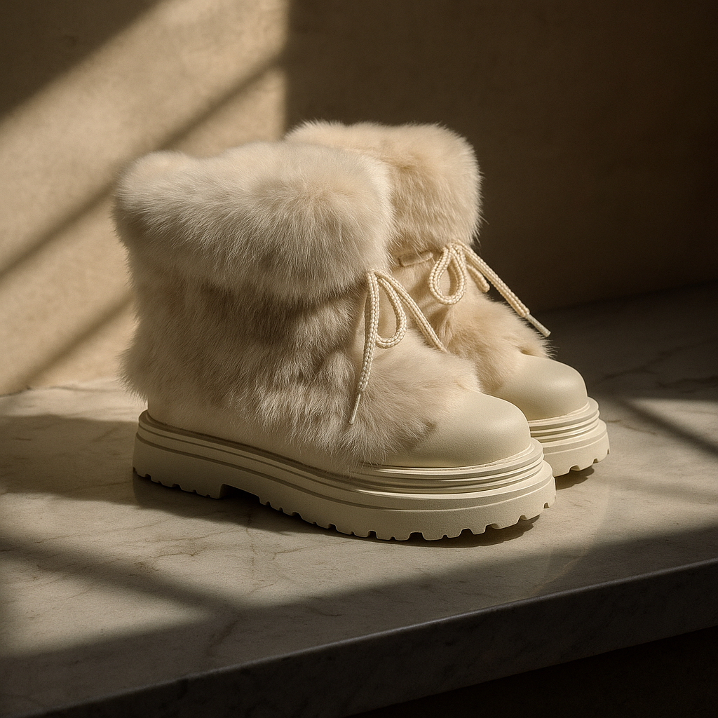 Duttini | Fur Après-Ski Boots